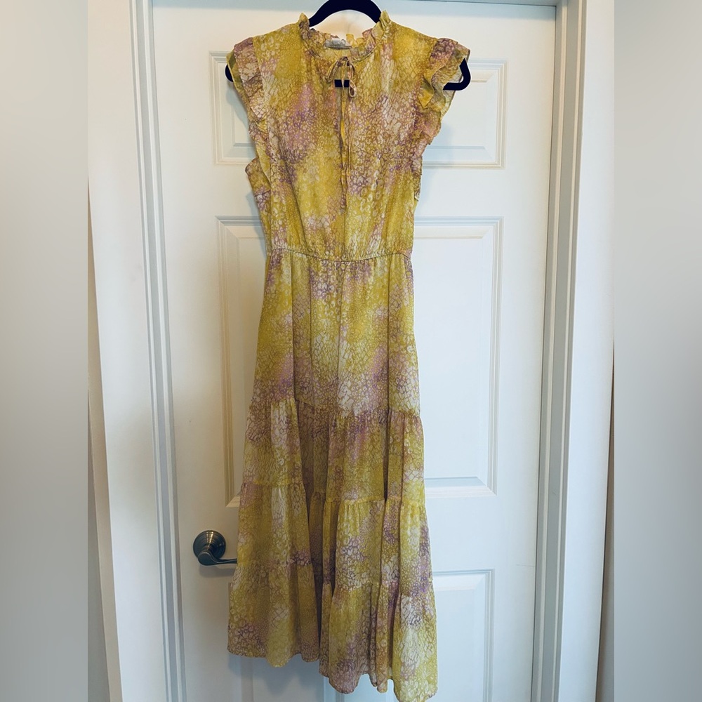 BB Dakota Steve Madden Dream Girl Midi Dress XS